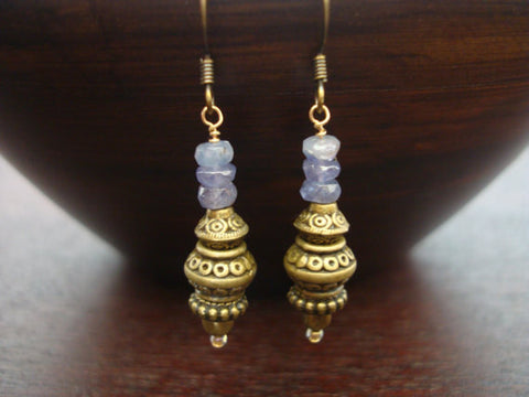 Tanzanite Earrings