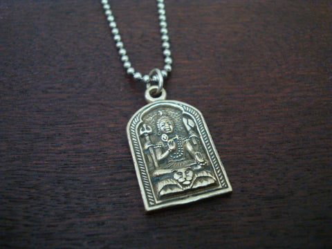 Men's Shiva Om Necklace