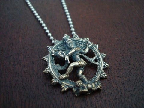 Cosmic Dancer Nataraja Necklace