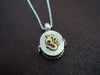 Om Locket Necklace