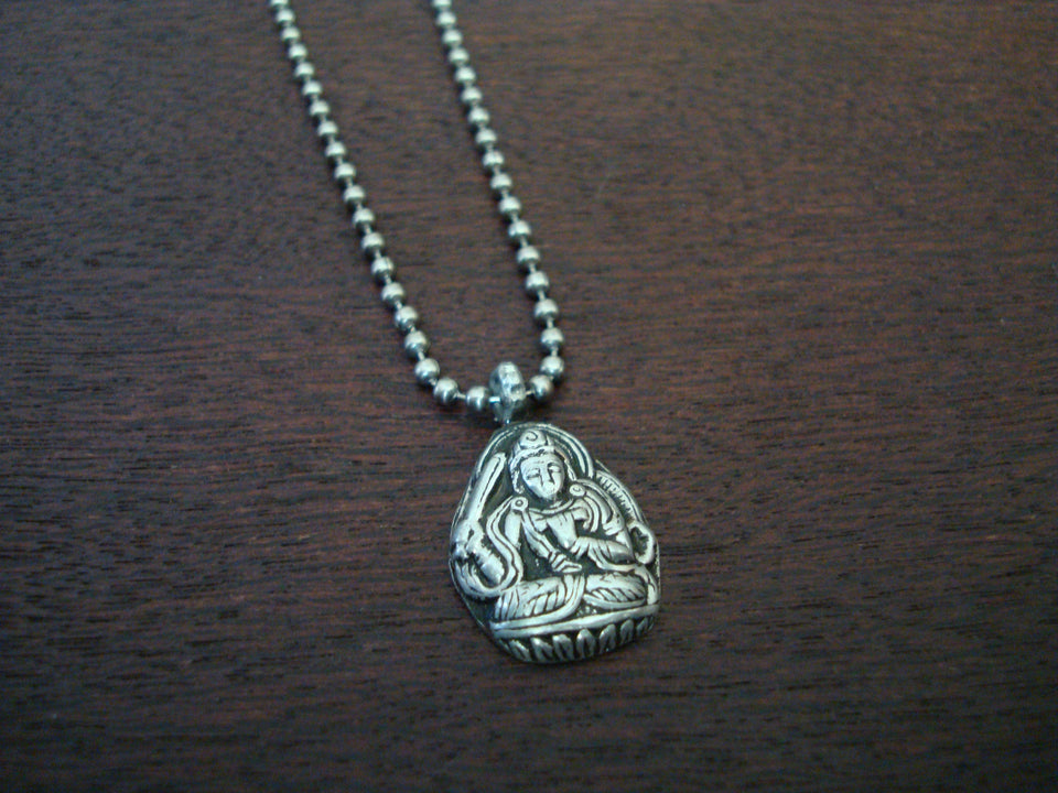 Men's Transcendent Wisdom Buddha Necklace