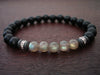 Women's Basic Labradorite Mala Bracelet