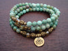 Women's Burma Jade Balance and Luck Mala