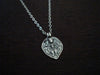 Sterling Silver Shiva Necklace