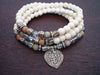 Women's African Opal Stress Relieving Mala