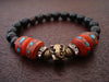 Women's Tibetan Tantric Elephant Mala Bracelet