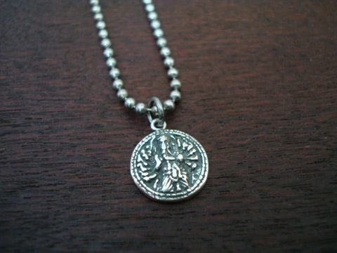 Men's Eight Armed Ganesha Necklace
