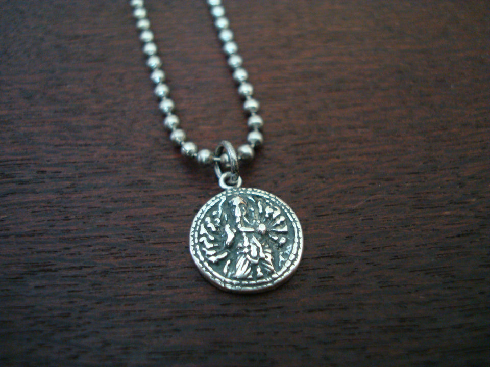 Men's Eight Armed Ganesha Necklace