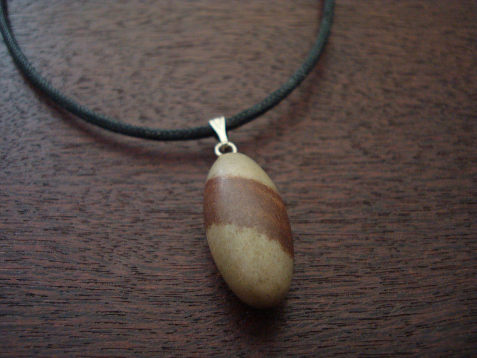 Men's Shiva Lingam Necklace