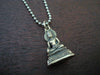 Men's Seated Buddha Necklace