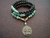 Men's Burma Jade Ganesha Mala