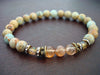 Women's Sunstone Stress Relieving Power Mala Bracelet