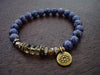 Women's Smoky Quartz Higher Guidance Mala Bracelet