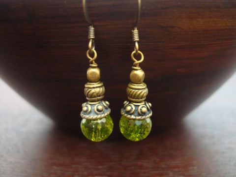 Peridot Earrings