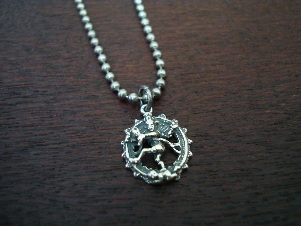 Men's Nataraj Cosmic Dancer Necklace