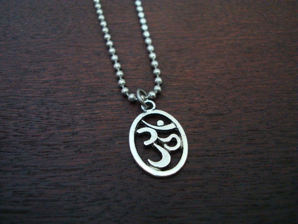 Men's Om Necklace