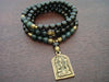 Men's Jade Shiva Shakti Mala