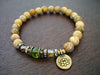Women's Peridot Abundance & Prosperity Mala Bracelet