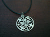 Mens Tibetan Om Double Vajra Necklace