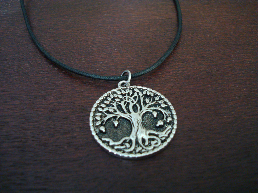 Stainless Steel Tree of Life Necklace