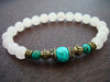 Women's Rose Quartz Attraction Mala Bracelet