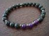 Men's Amethyst Spirituality Mala Bracelet