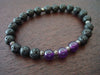 Men's Amethyst Mala Bracelet