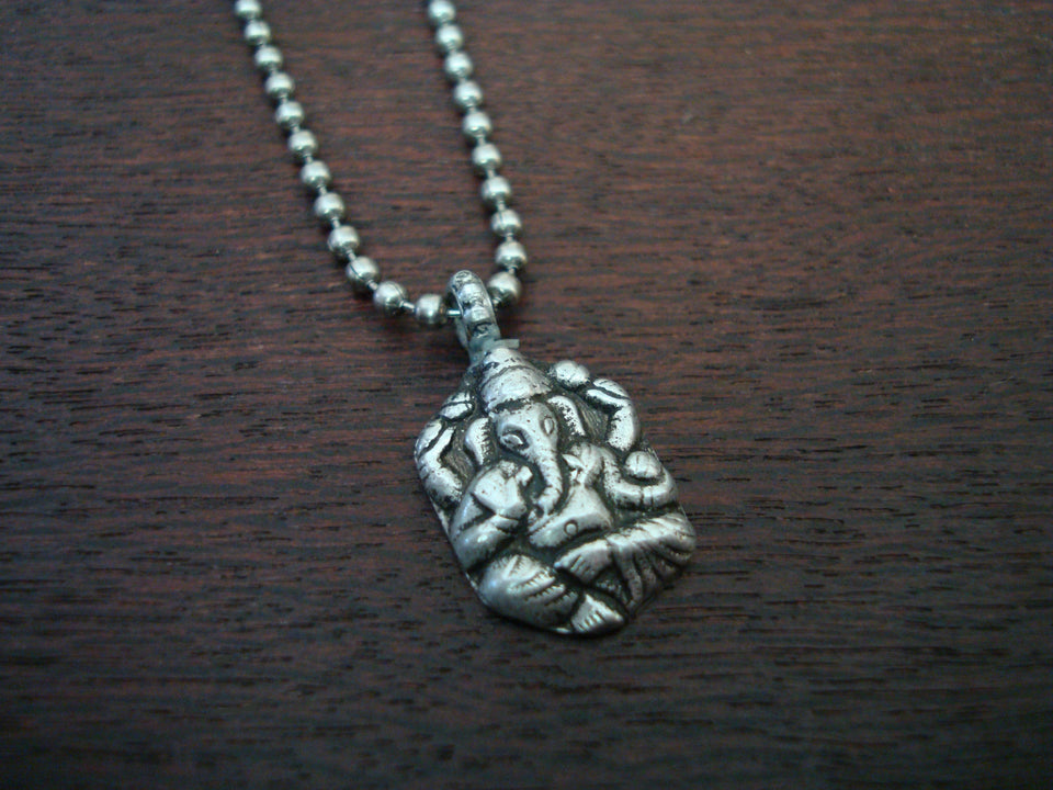 Men's Antique Ganesha Necklace