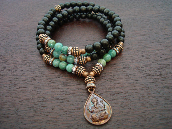 Women's Burma Jade Protection & Prosperity Mala
