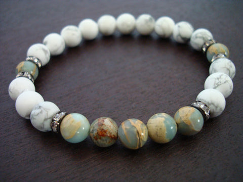 Women's Opal Gentle Change Mala Bracelet