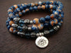Women's Blue Sodalite Spiritual Intelligence Mala