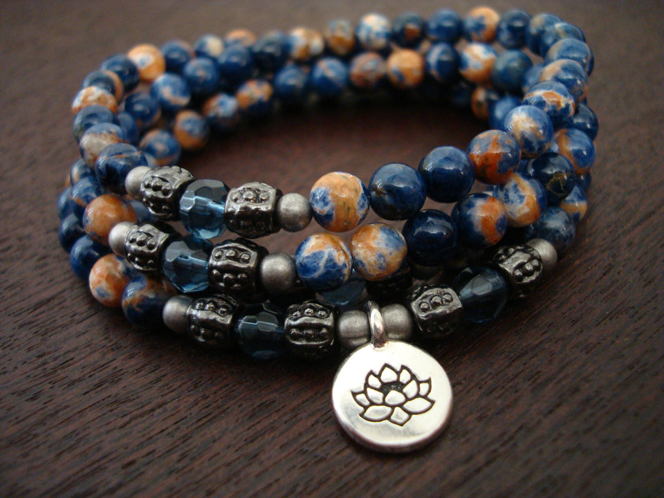 Women's Blue Sodalite Spiritual Intelligence Mala