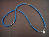 Women's Denim Lapis Lazuli Manifestation Mala