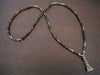 Women's Green Jasper Healing Heart Buddha Mala