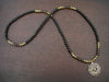 Women's Smoky Quartz Tibetan Om Mala
