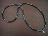 Men's Lapis Shiva's Trident Mala