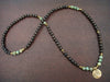 Men's African Turquoise Good Health Talisman Mala