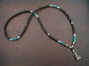 Men's Chrysocolla Positivity Buddha Mala