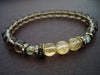 Women's Citrine & Smoky Quartz Positivity Mala Bracelet
