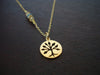 Citrine Tree of Life Necklace