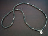 Women's Black Moonstone Wisdom & Wealth Mala