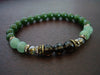 Women's Jade & Smoky Quartz Positivity, Luck, & Prosperity Bracelet