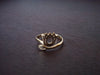 Bronze Adjustable Lotus Ring