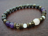 Women's Amethyst Spiritual Balancing Mala Bracelet