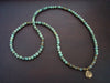 Women's African Turquoise Success & Happiness Ganesha Mala