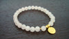 Women's Rose Quartz Love Attraction Mala Bracelet