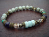 Women's Aquamarine Spiritual Guidance Mala Bracelet