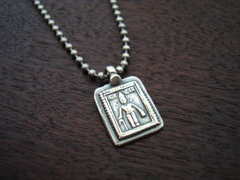 Men's Good Health Amulet Protection Necklace