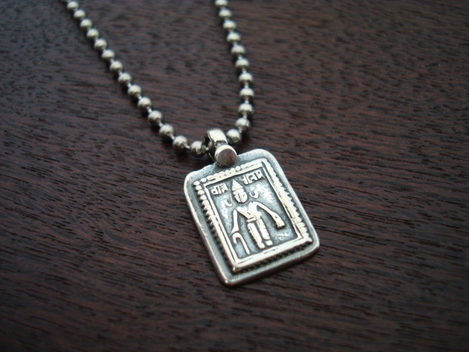 Men's Good Health Amulet Protection Necklace