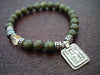 Men's Kundalini Protection Amulet Mala Bracelet